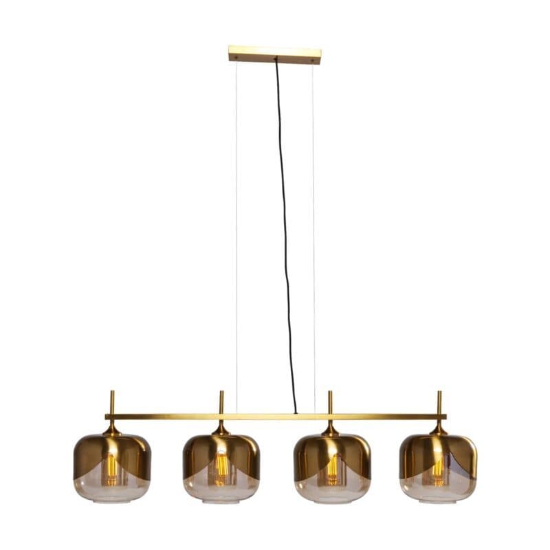Kare Pendelleuchte Golden Goblet Ball
