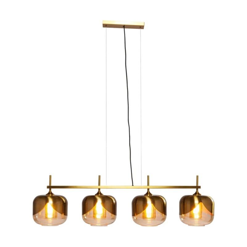 Kare Pendelleuchte Golden Goblet Ball