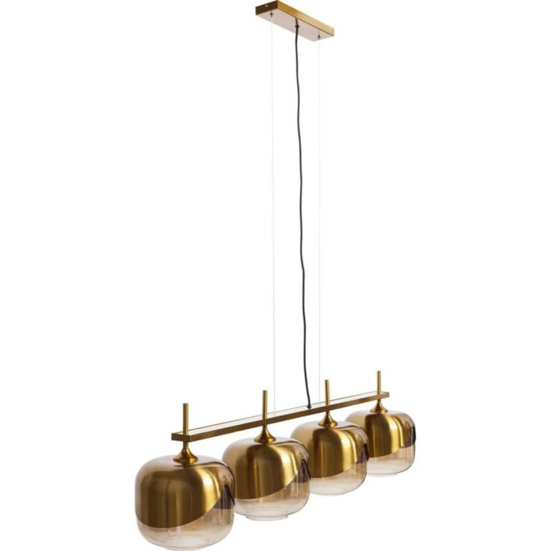 Kare Pendelleuchte Golden Goblet Ball