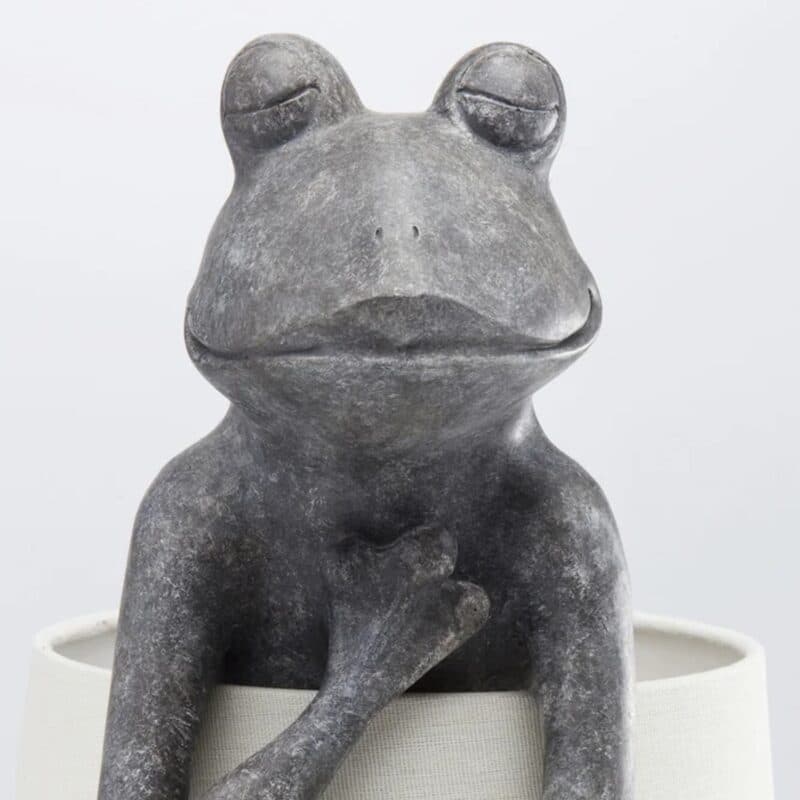 Kare Tischleuchte Animal Frog Detailansicht
