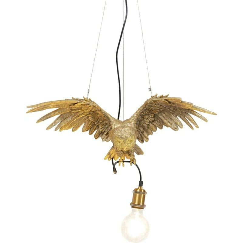 Kare Tischleuchte Animal Owl