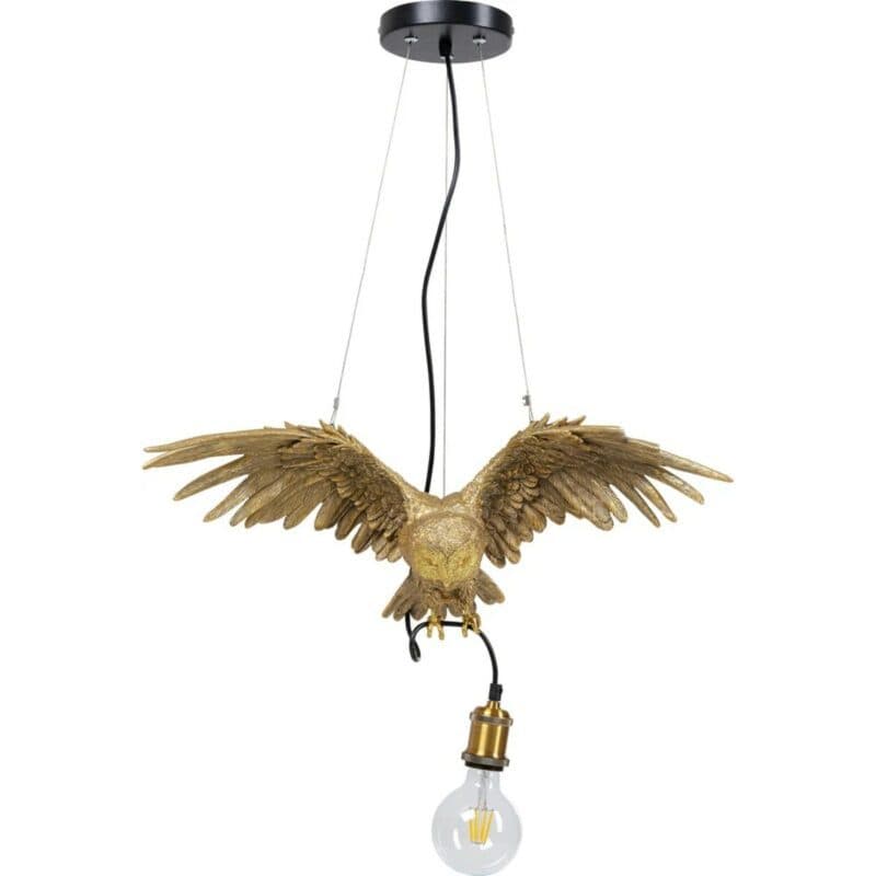 Kare Tischleuchte Animal Owl
