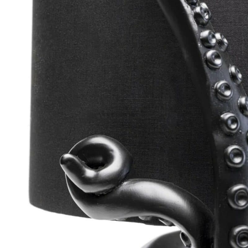 Kare Tischleuchte Octopus Detailansicht Schirm
