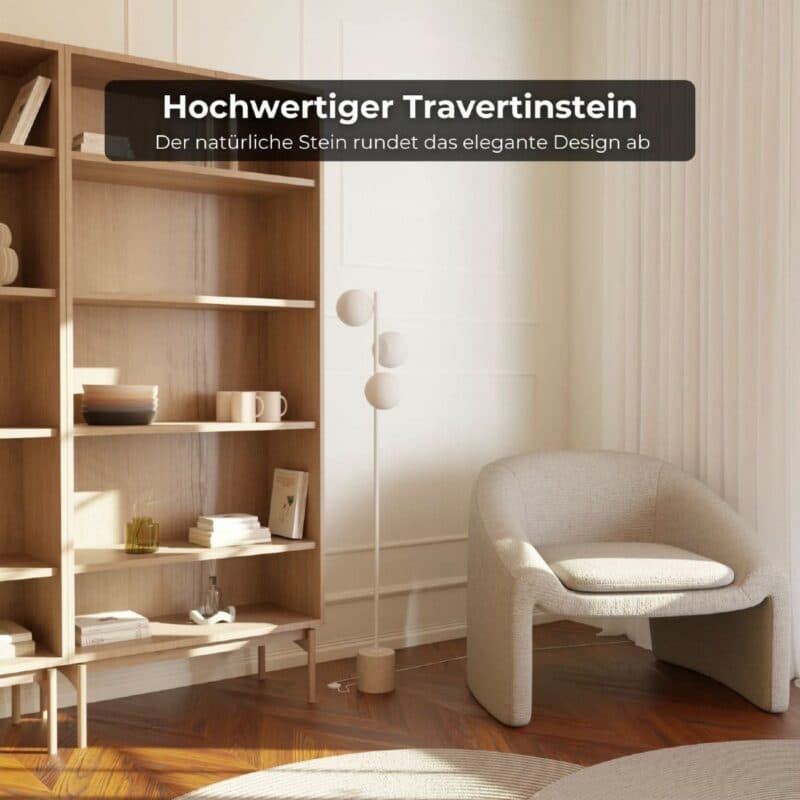 Lumière Design Stehleuchte Rovea