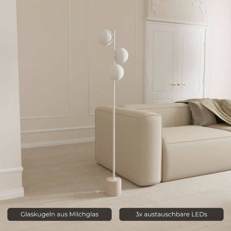 Lumière Design Stehleuchte Rovea