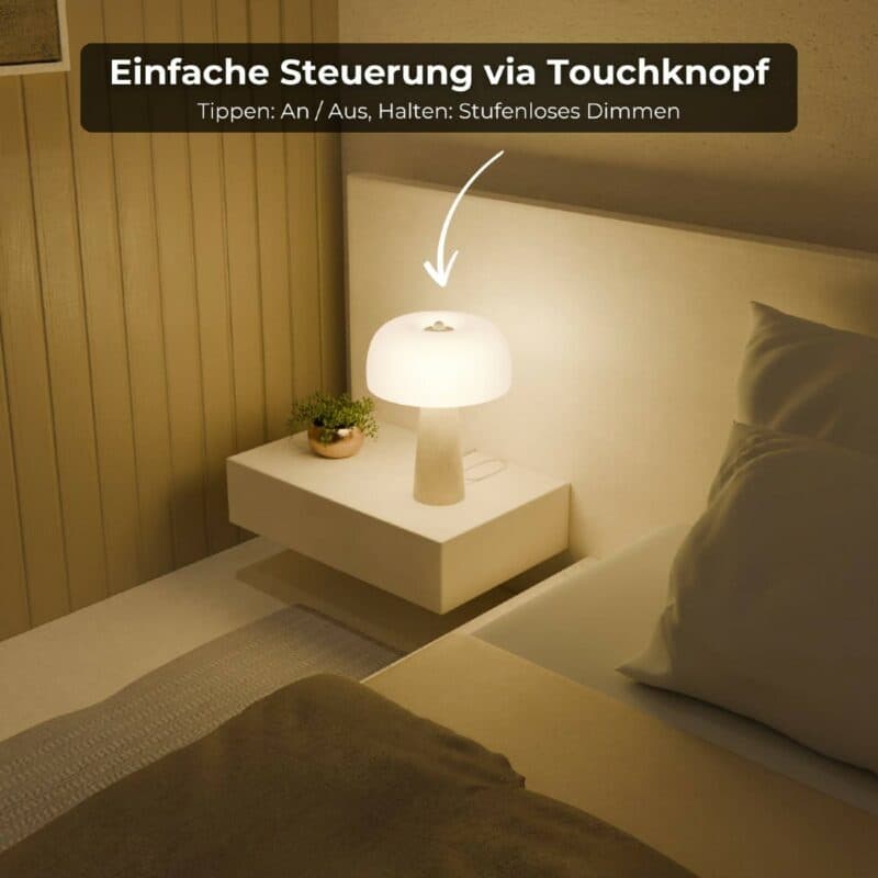 Lumière Design Tischleuchte Lyra