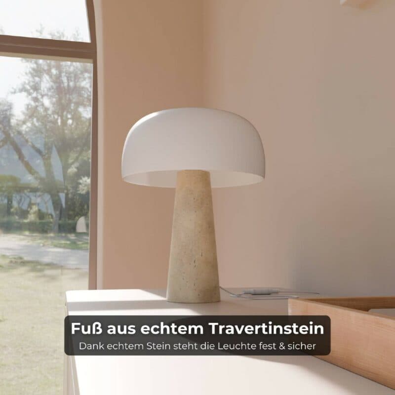 Lumière Design Tischleuchte Lyra