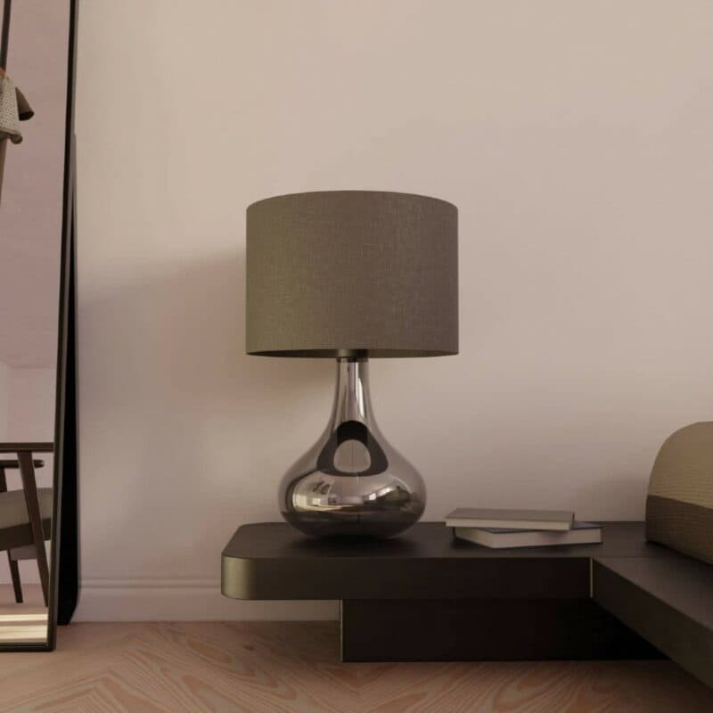 Lumière Design Tischleuchte Sansi Wohnbeispiel