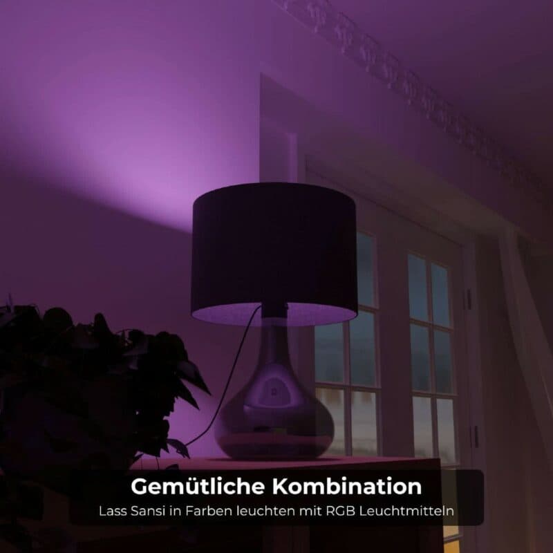 Lumière Design Tischleuchte Sansi
