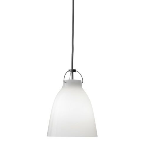 Fritz Hansen Pendelleuchte Caravaggio Opal mit ø16,5 cm (P1)