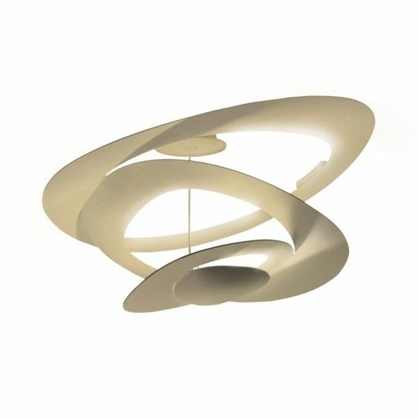 Artemide Deckenleuchte Pirce Mini Soffitto LED Gold