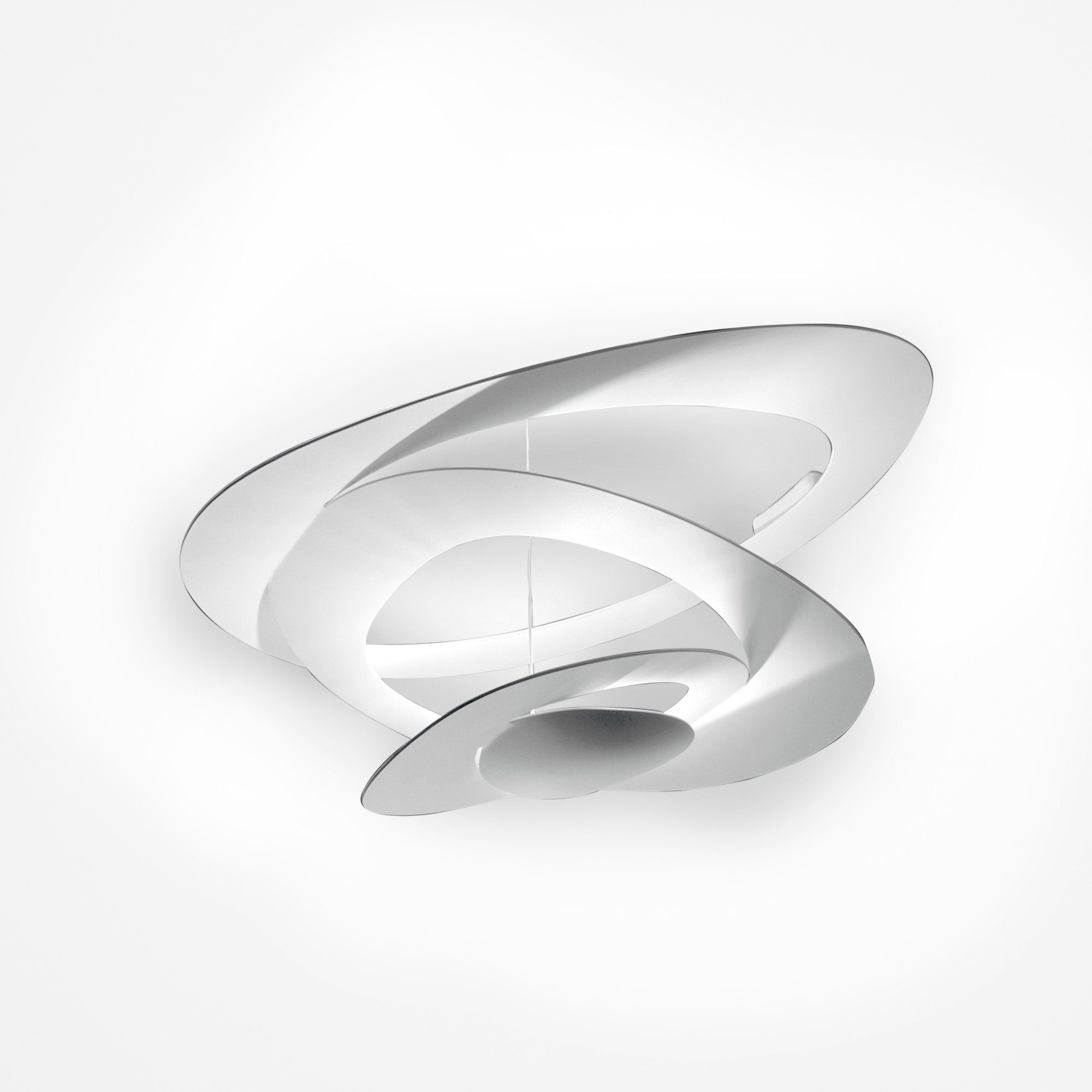 Artemide Deckenleuchte Pirce Mini Soffitto LED Weiß