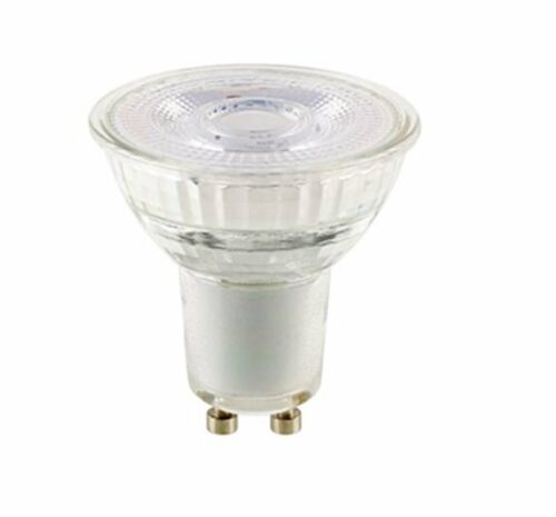 Sigor Leuchtmittel LED 7 W, Luxar Glas GU10 36°, 2700 K, dimmbar / ersetzt 65 W - Zubehör