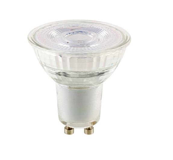 Sigor Leuchtmittel LED 7 W, Luxar Glas GU10 36°, 2700 K, dimmbar / ersetzt 65 W - Leuchtmittel