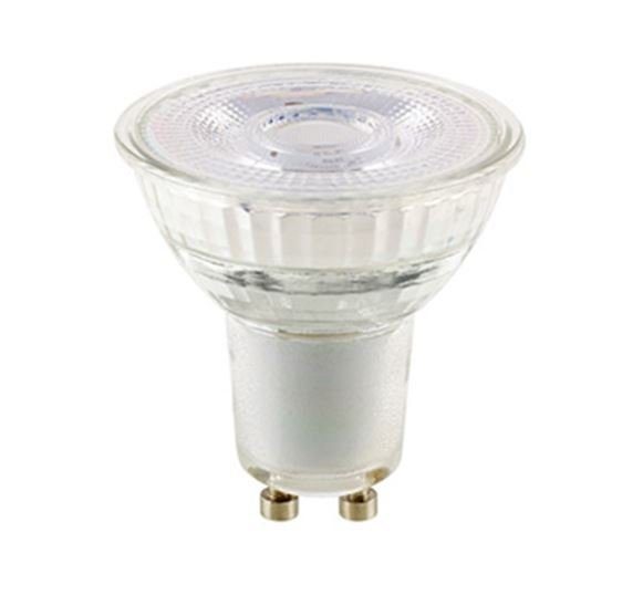 Sigor Leuchtmittel LED 6,5 W, GU10 Luxar Glas / ersetzt 65 W - Leuchtmittel
