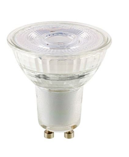 Sigor Leuchtmittel LED 7 W, Luxar Glas GU10 36°, 2700 K, dimmbar / ersetzt 75 W - 5 Jahre Lampify-Garantie