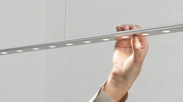 Liin Light Innovations Pendelleuchte Anax LED Touchsensor 135 cm - Pendelleuchten