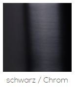 Top Light Stehleuchte Puk Maxx Floor Mini LED Schwarz/Chrom