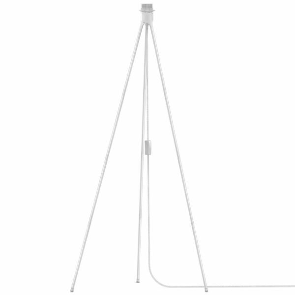 Vita Textilkabel Tripod Floor 3 Meter Weiß