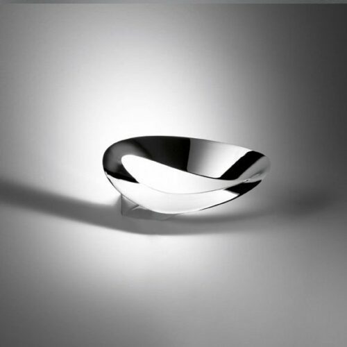 Artemide Wandleuchte Mesmeri LED Chrom poliert