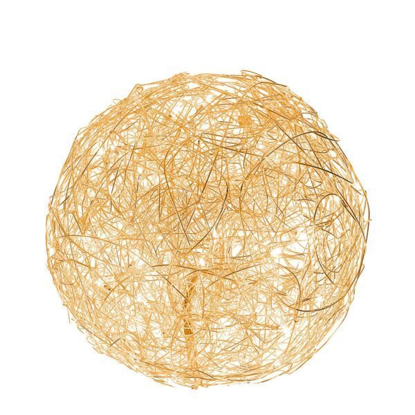 Catellani & Smith Bodenleuchte Fil de Fer 100 cm Gold