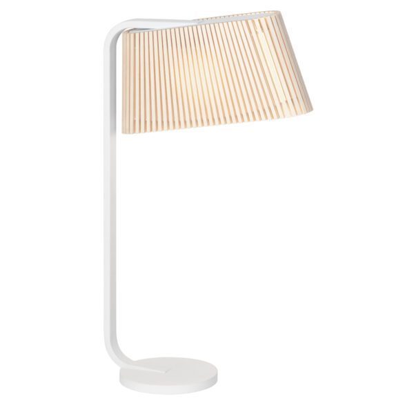 Secto Design Tischleuchte Owalo 7020 in Birke natur