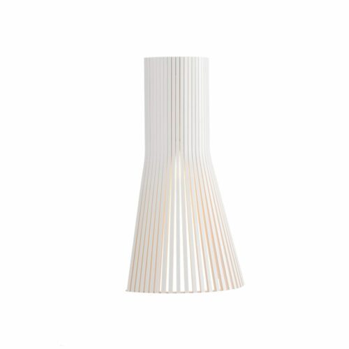 Secto Design Wandleuchte Secto Small 4231 in Weiß laminiert