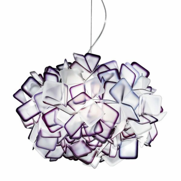 Slamp Pendelleuchte Clizia Medium Violett