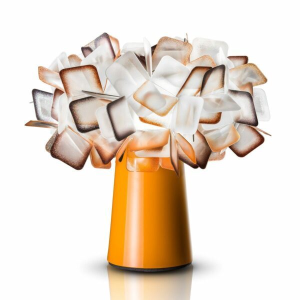 Slamp Tischleuchte Clizia Orange