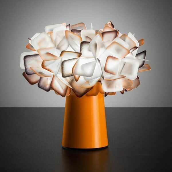 Slamp Tischleuchte Clizia Orange Milieu