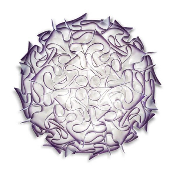 Slamp Wand- und Deckenleuchte Veli Large in Violett