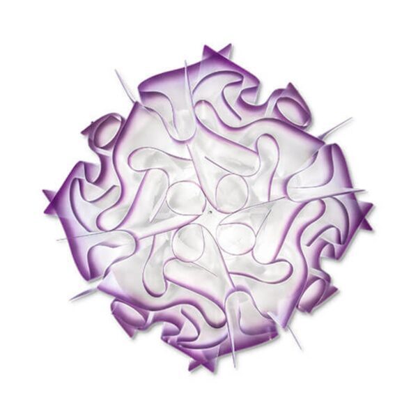 Slamp Wand- und Deckenleuchte Veli Medium in Violett