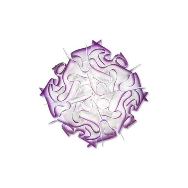 Slamp Wand- und Deckenleuchte Veli Mini in Violett