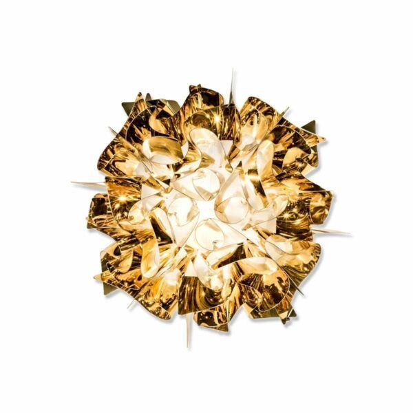 Slamp Wand- und Deckenleuchte Veli Mini Gold