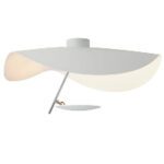 Catellani & Smith Wand- und Deckenleuchte Lederam Manta CWS1 - Wandleuchten