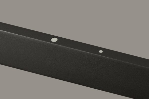 Liin Pendelleuchte Nalu Raven Grey Satin Detail Sensor