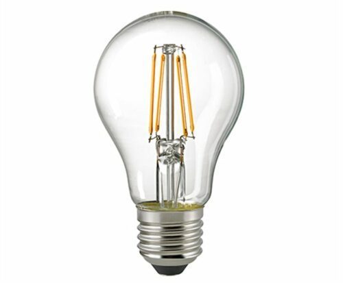 Sigor 12 W LED-Filament Normale Klar E27 2700 K 6143101