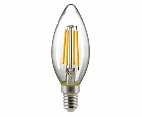 Sigor 2,5W LED-Filament Kerze Klar E14 2700K Dim 6132501