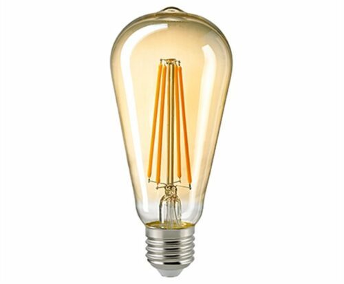 Sigor 4,5 W LED-Filament Rustika Gold E27 2400 K Dim