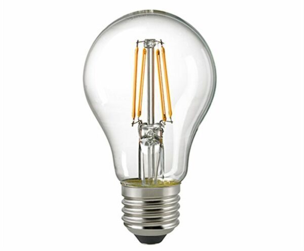 Sigor 6,5 W LED-Filament Normale Klar E27 2700 K 6131401