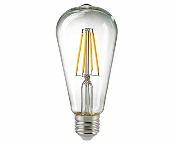Sigor 7 W LED-Filament Rustika Klar E27 2700 K Dim