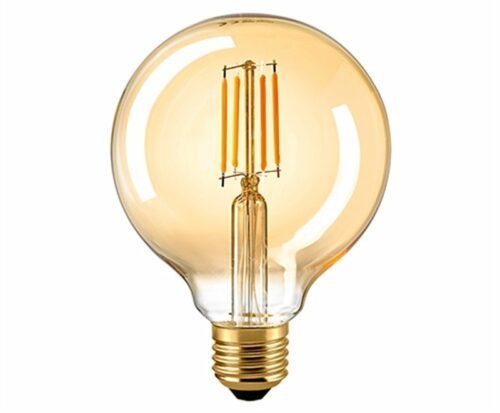 Sigor 8,5 W LED-Filament Globe 95 mm Gold E27 2000 K Dim 6118901