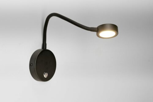 Lupia Licht Wandleuchte Move Schwarz