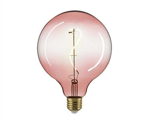 Sigor Oriental Globelampe Gizeh Pink / ersetzt 15 W - Zubehör