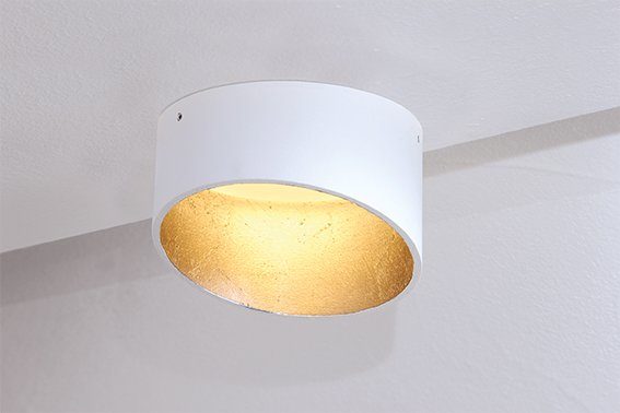 Bopp Reflektorring (schräg) zu Wand- und Deckenleuchte One, OHNE Leuchte - Deckenleuchten Innen