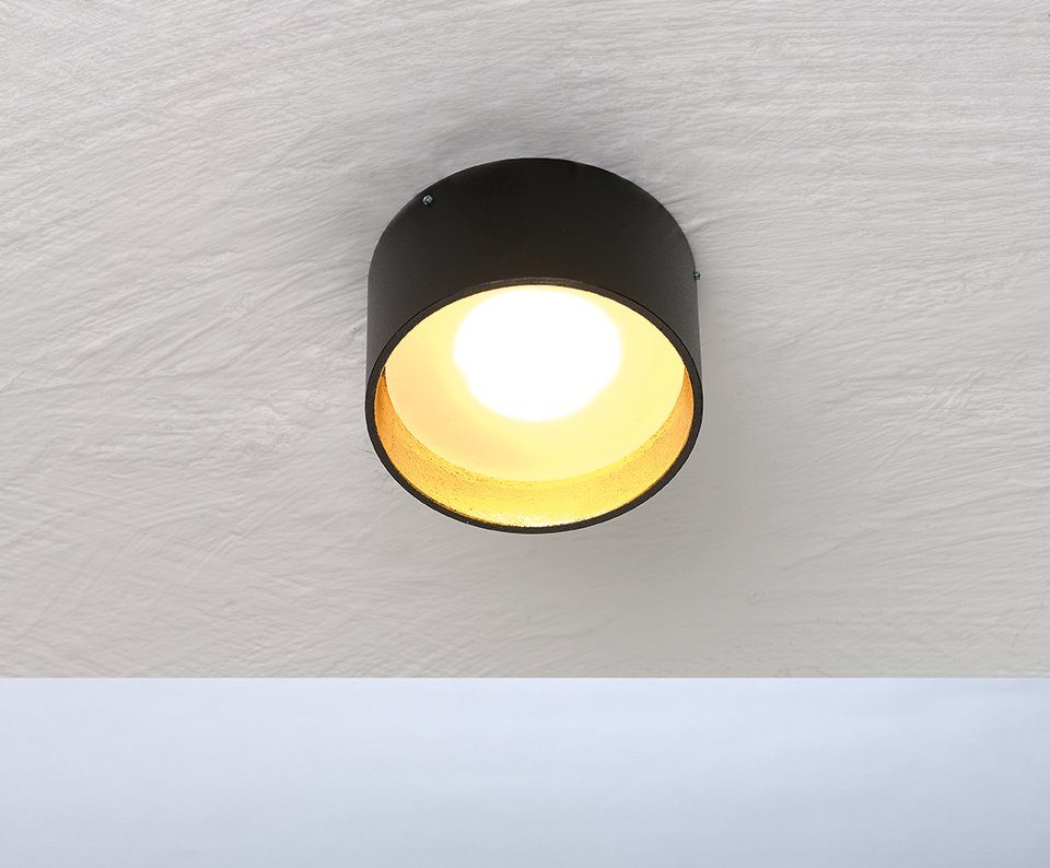 Bopp Reflektorring (gerade) zu Wand- und Deckenleuchte One, OHNE Leuchte - Lampen & Leuchten