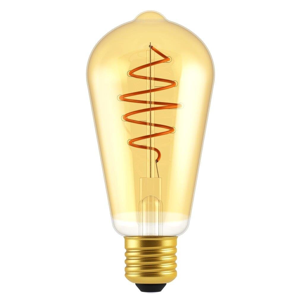 Nordlux LED-Filament Edison-Form, E27, 5 W, Gold, dimmbar / ersetzt 25 W - Zubehör