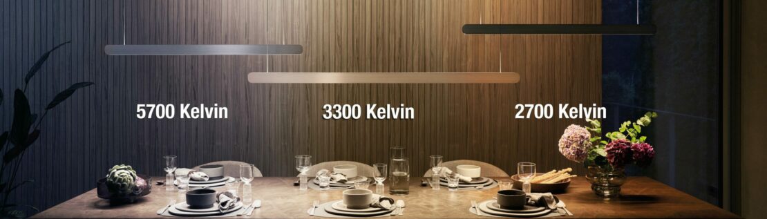 Farbtemperatur in Kelvin: Welcher Raum braucht welchen Wert?