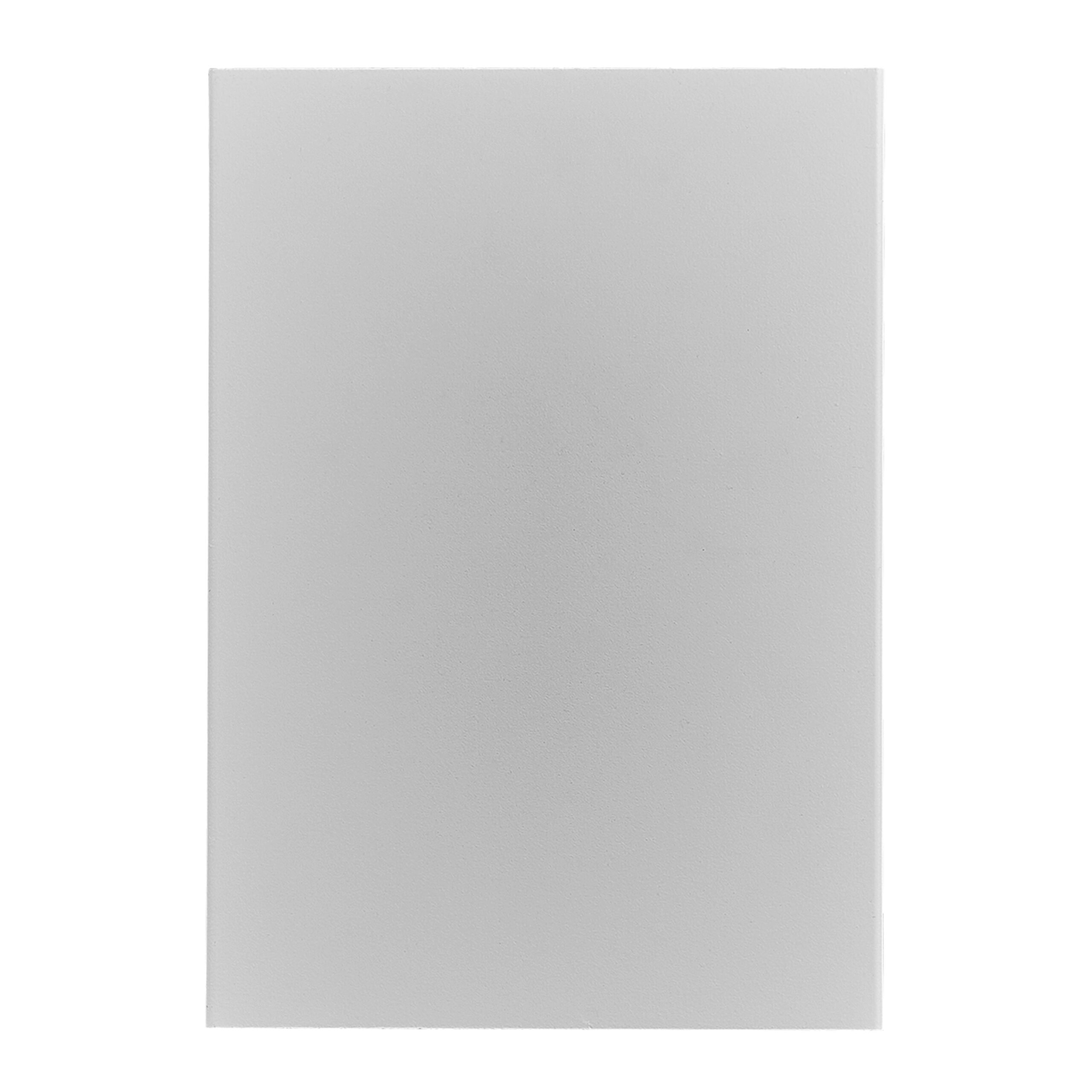 Nordlux Wandaußenleuchte Fold 15 Weiß Frontansicht