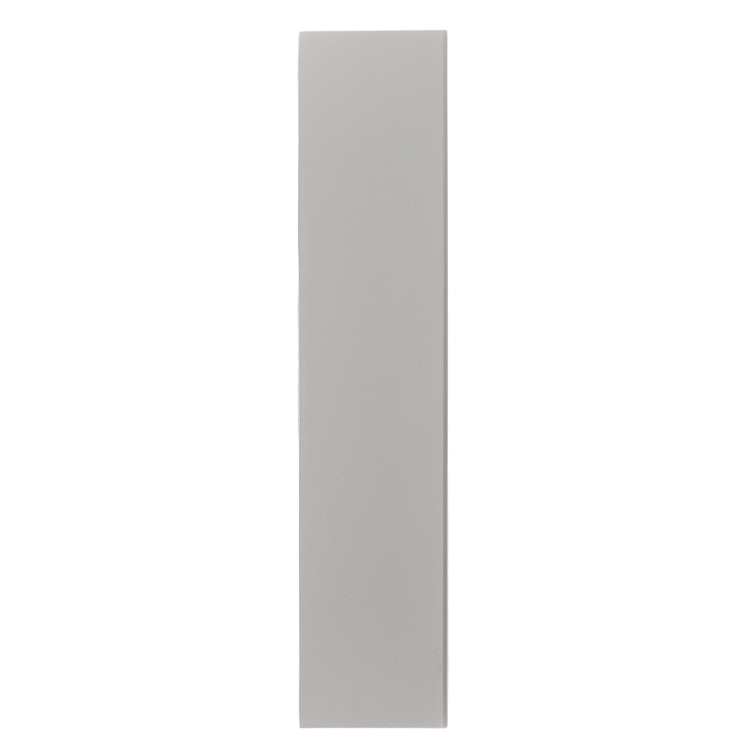 Nordlux Wandaußenleuchte Fold 15 Weiß Seitenansicht